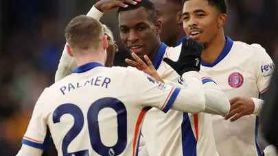 Chelsea'den Leicester City deplasmanında 3 puan: Enzo Fernandez'den ilk