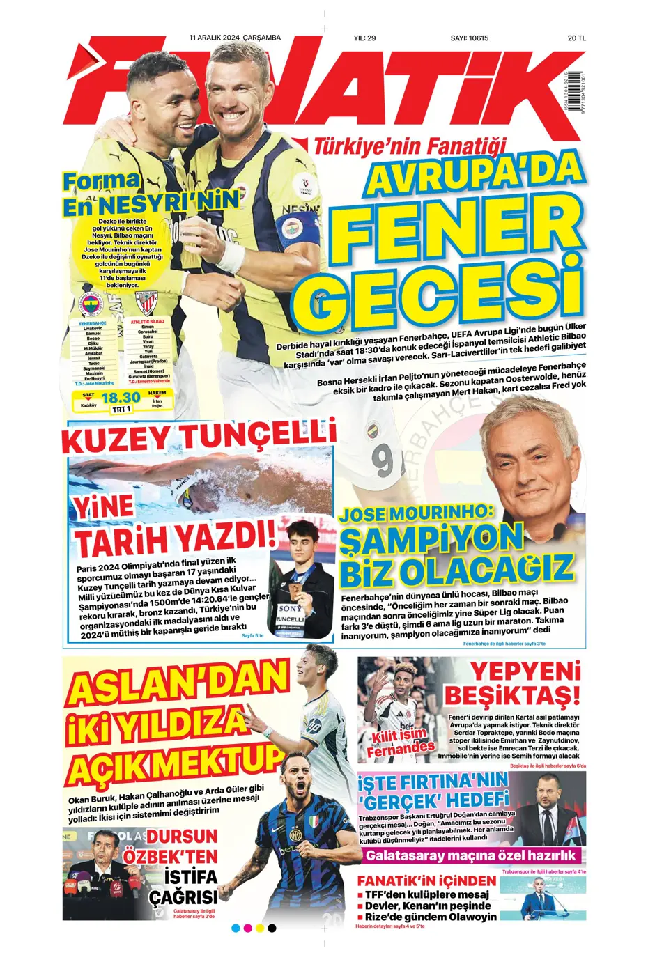 "Galatasaray'dan Talisca bombası" | Sporun manşetleri - 4