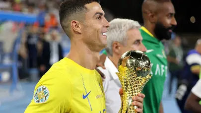 Suudi Arabistan'a yeni süper yıldız: Cristiano Ronaldo'nun maaşını geçecek