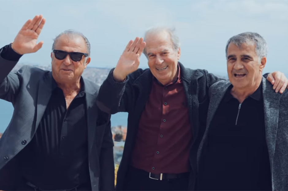 Fatih Terim'den Şenol Güneş ve Mustafa Denizli paylaşımı; anında binlerce beğeni geldi