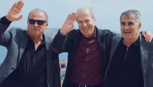 Fatih Terim'den Şenol Güneş ve Mustafa Denizli paylaşımı Fatih Terim'den Şenol Güneş ve Mustafa Denizli paylaşımı