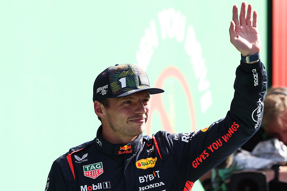 Verstappen bu sezon 11. kez pole'de