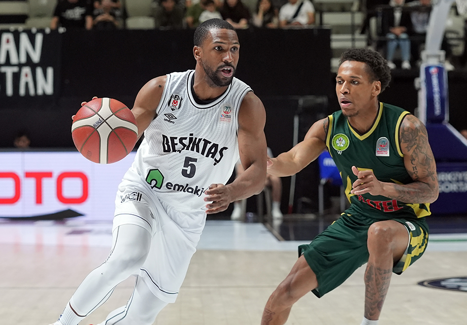 Beşiktaş Emlakjet play-off ilk maçında kazandı