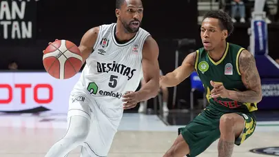 Beşiktaş Emlakjet play-off ilk maçında kazandı