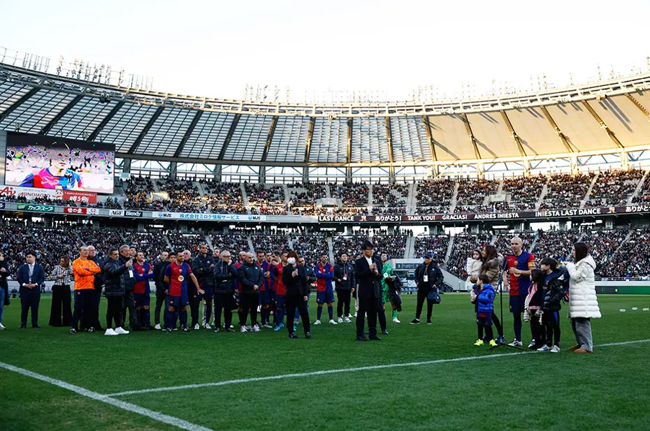 Iniesta'nın jübilesinde 90+3'te dramatik son - 3
