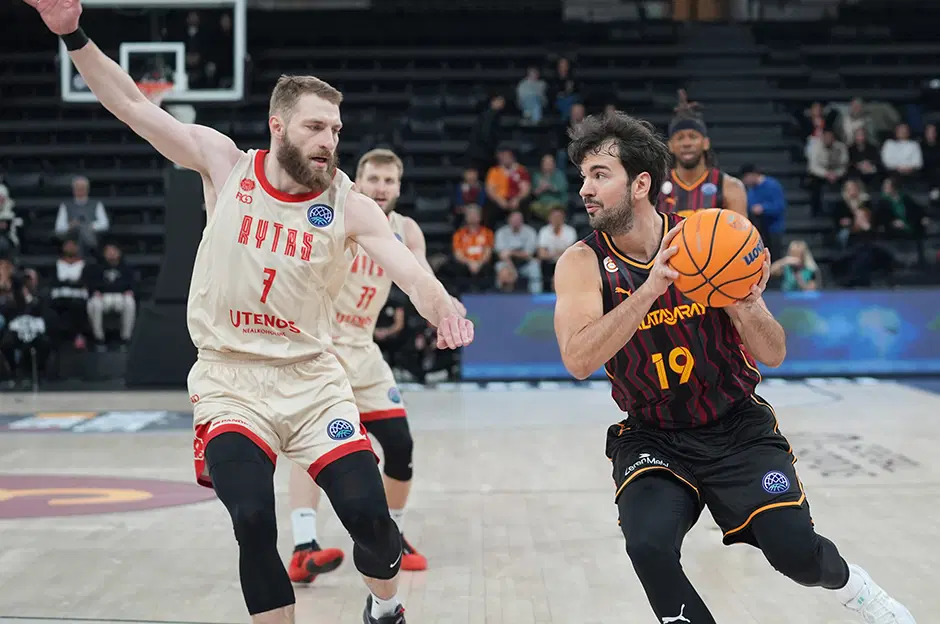 Stauce Rytas Galatasaray sahasında Rytas Vilnius'u mağlup etti | NTVSpor