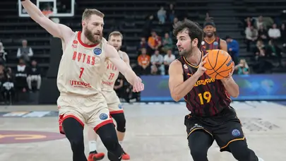 Galatasaray sahasında Rytas Vilnius'u mağlup etti