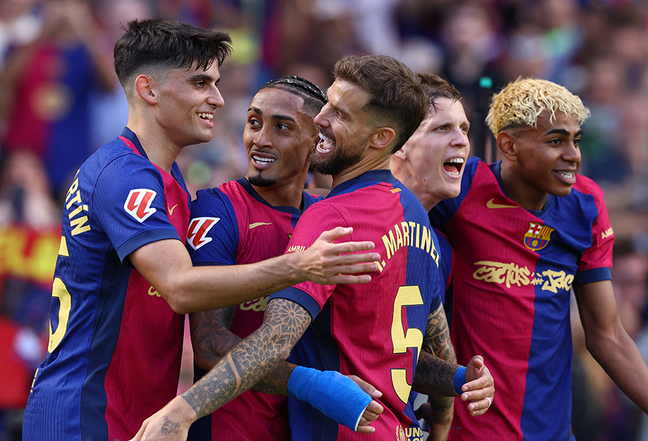 El Clasico'da Barcelona 2-0'dan döndü: Şampiyonluğa koşuyor