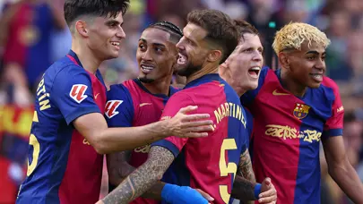 El Clasico'da Barcelona 2-0'dan döndü: Şampiyonluğa koşuyor