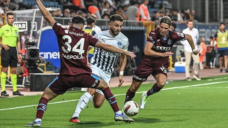 Trabzonspor'un Süper Lig'de 2023-2024 sezonu fikstürü, derbi maçları ve detaylar - 4 Trabzonspor'un Süper Lig'de 2023-2024 sezonu fikstürü, derbi maçları ve detaylar - 4