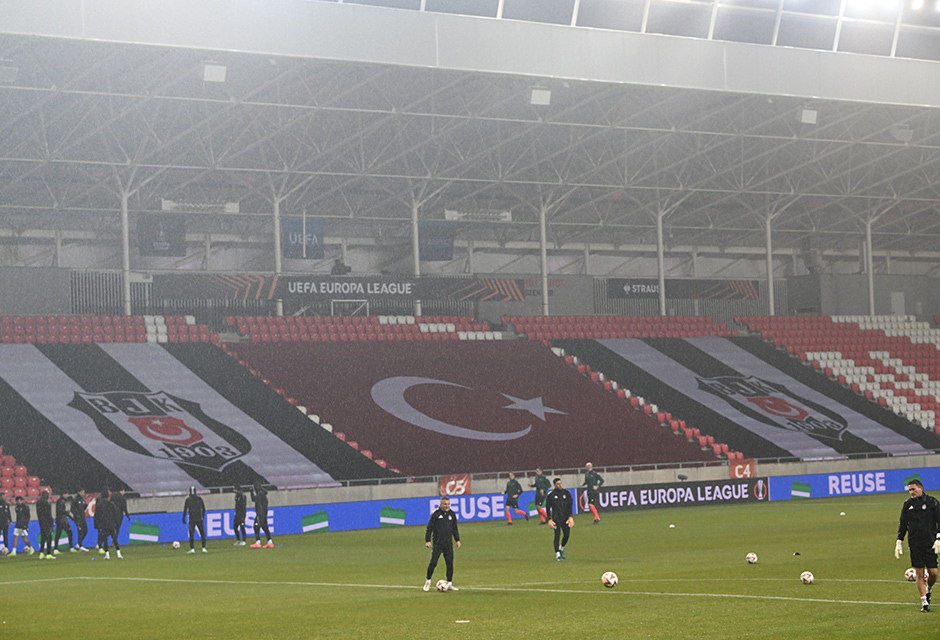 Beşiktaş'tan maç öncesi Maccabi'ye tepki