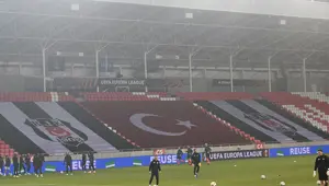 Beşiktaş'tan maç öncesi Maccabi'ye tepki Beşiktaş'tan maç öncesi Maccabi'ye tepki
