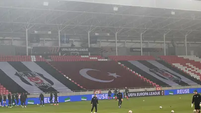 Beşiktaş'tan maç öncesi Maccabi'ye tepki