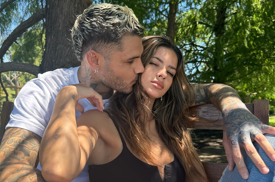 Mauro Icardi - China Suarez aşkı Instagram'da rekor kırdı