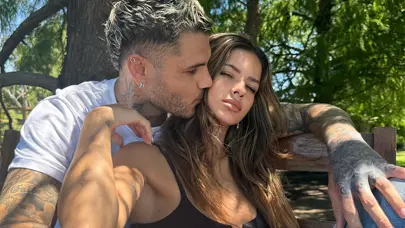 Mauro Icardi - China Suarez aşkı Instagram'da rekor kırdı