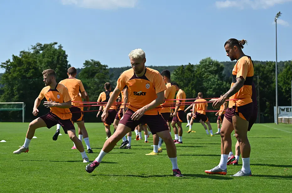Galatasaray'ın Avusturya kampı sürüyor - 3