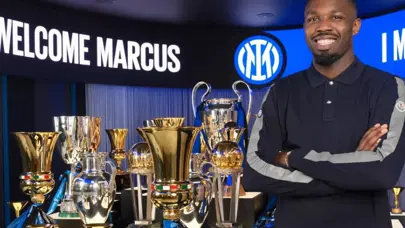 Inter, Dzeko'nun yerini Thuram ile doldurdu