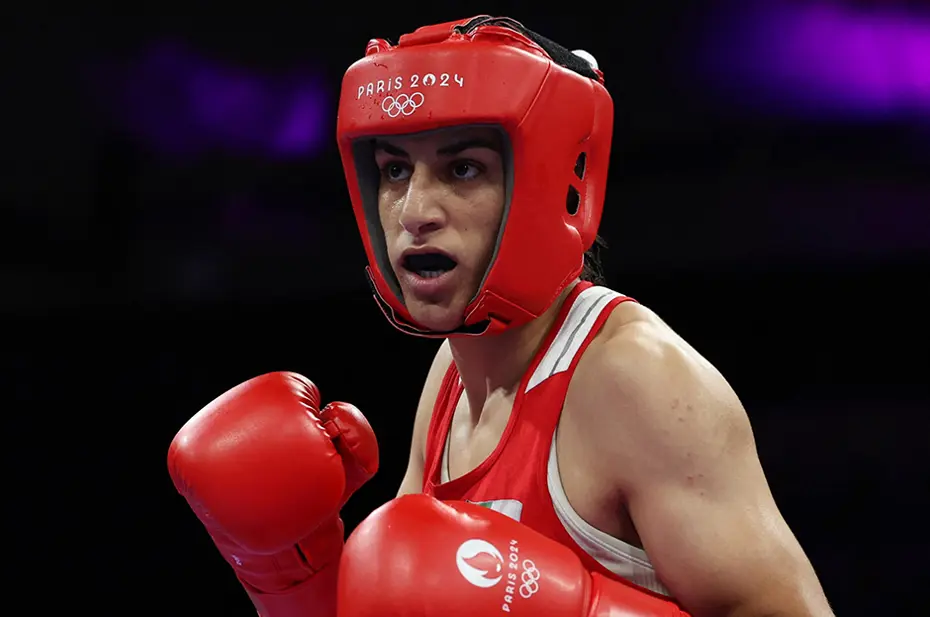 Olimpiyatlarda Imane Khelif için cinsiyet tartışması: Busenaz Sürmeneli'nin rakibi olabilir - 6