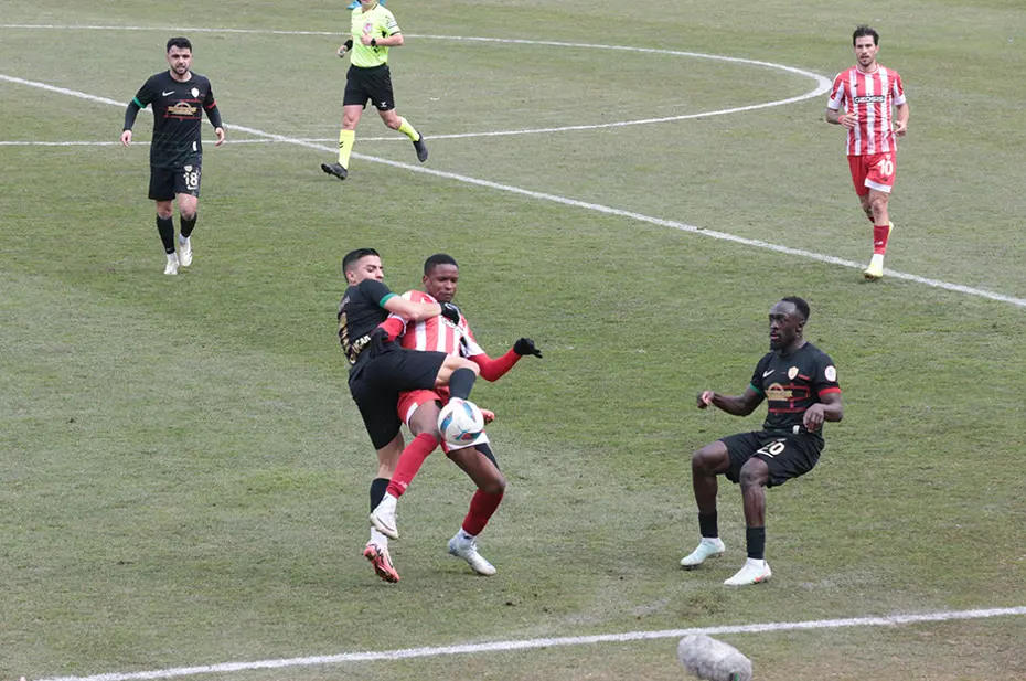 Ümraniyespor - Amedspor maçı ne zaman, saat kaçta, hangi kanalda? - 5