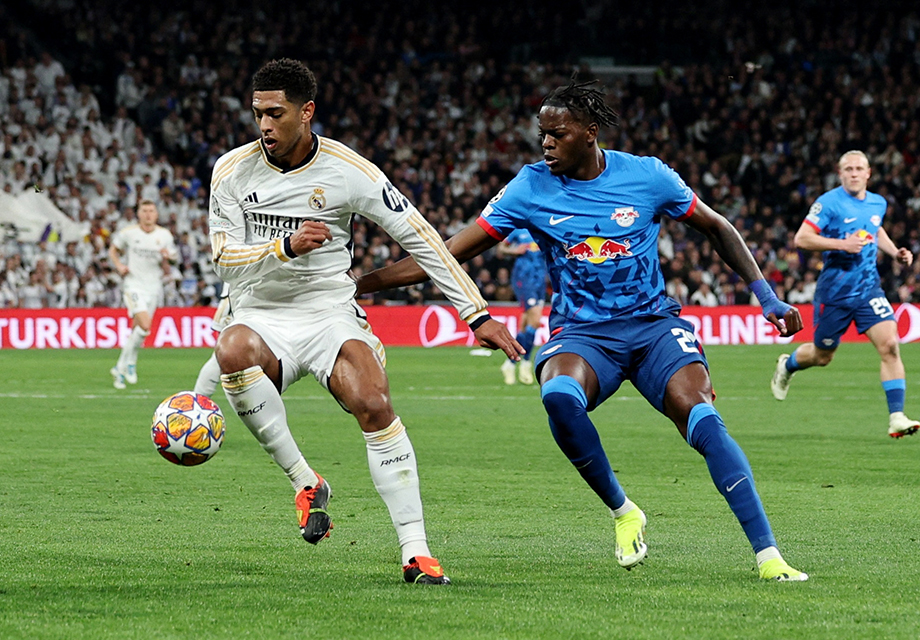 Real Madrid ilk maçın avantajıyla çeyrek final biletini aldı