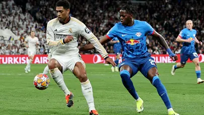 Real Madrid ilk maçın avantajıyla çeyrek final biletini aldı