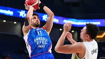 THY Euroleague | ASVEL - Anadolu Efes maçı ne zaman, saat kaçta ve hangi kanalda?