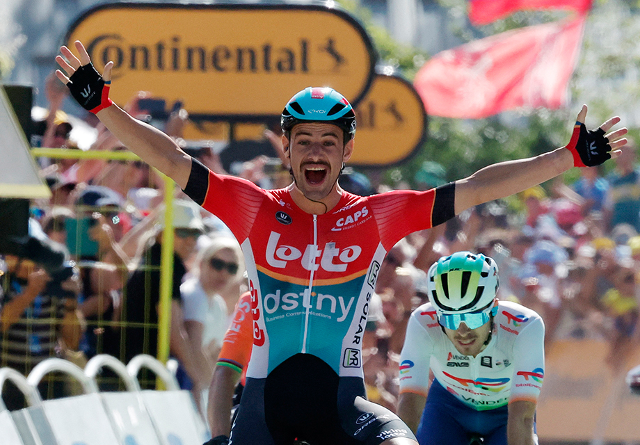 Fransa Bisiklet Turu'nda 18. etap sona erdi