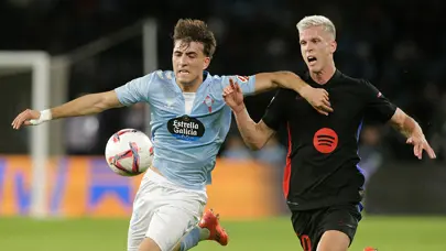 Barcelona 2 farklı öne geçtiği maçta yıkıldı