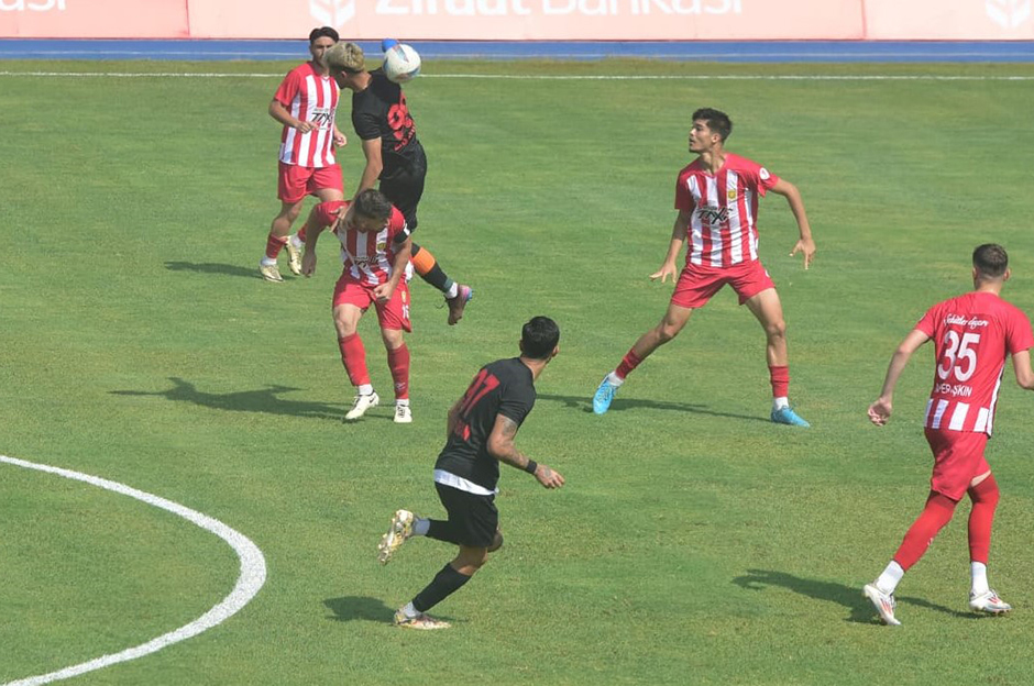 Ziraat Türkiye Kupası'nın 2. turuna 4 maçla devam edildi