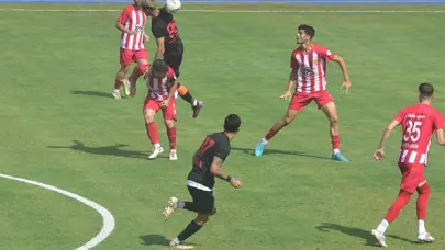 Ziraat Türkiye Kupası'nın 2. turuna 4 maçla devam edildi