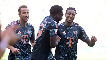 Bayern Münih fabrika ayarlarına döndü: 5-0'lık galibiyet