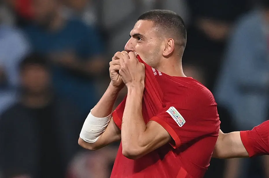 Merih Demiral'dan Fenerbahçe açıklaması: "Heyecandan bayılacak gibiydim" - 1