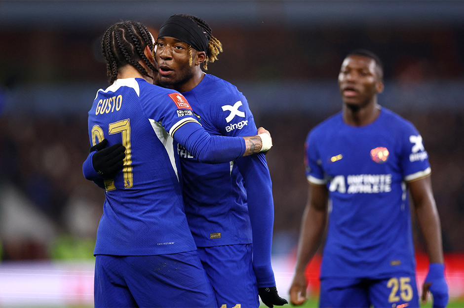 Chelsea 3 golle kazandı, FA Cup'ta turladı