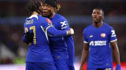 Chelsea 3 golle kazandı, FA Cup'ta turladı