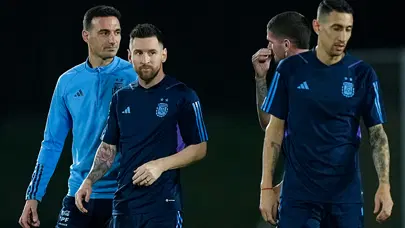 Arjantin'de Lionel Messi ve Angel Di Maria kararı