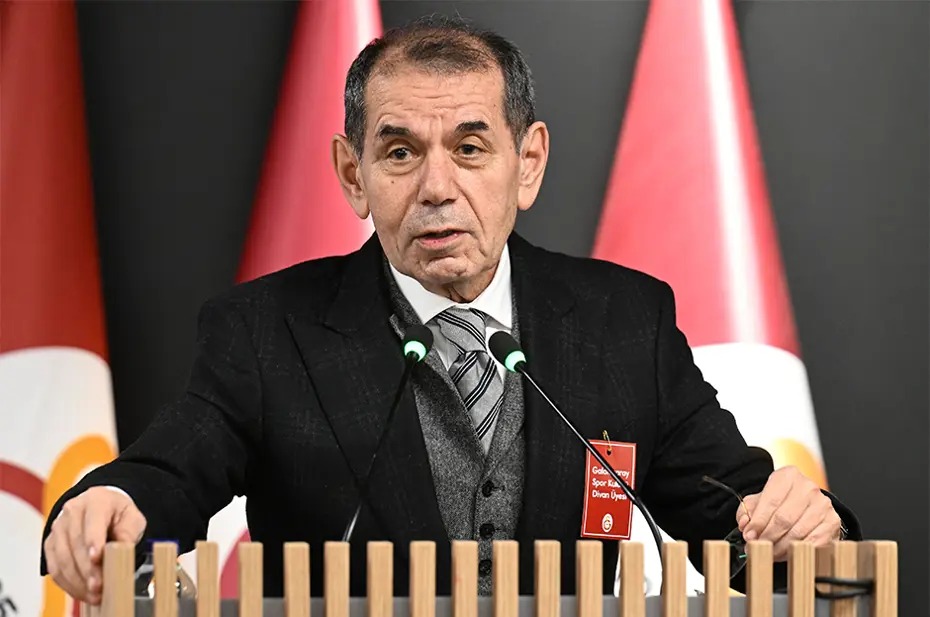 Dursun Özbek "Kulüp tarihinin rekoru" diyerek duyurdu ve müjdeyi verdi - 7