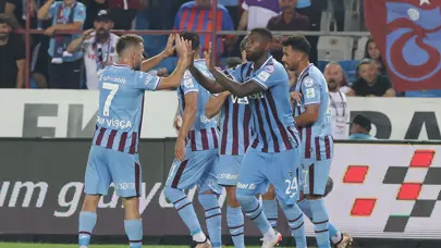 Trabzonspor yeni sezona galibiyetle başladı