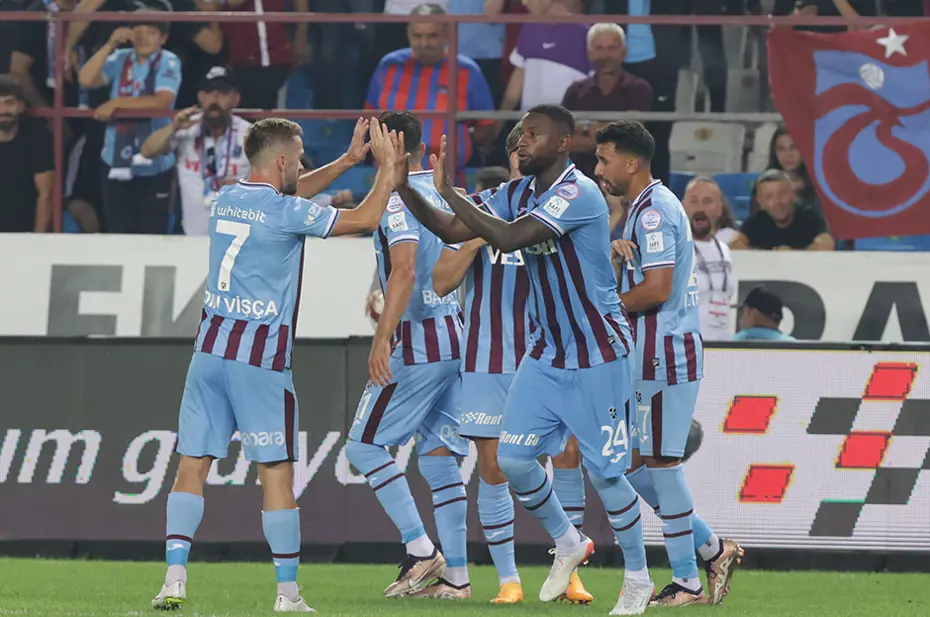 Trabzonspor'un Süper Lig'de 2023-2024 sezonu fikstürü, derbi maçları ve detaylar - 1 Trabzonspor'un Süper Lig'de 2023-2024 sezonu fikstürü, derbi maçları ve detaylar - 1