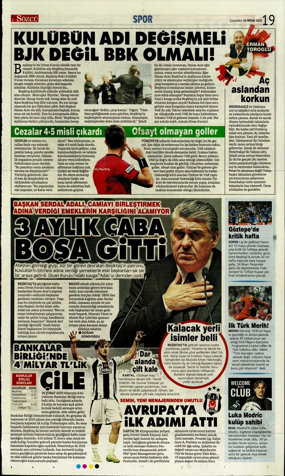 "Kim Min-Jae heyecanı" | Sporun manşetleri - 27