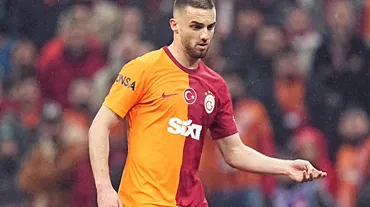 Berkan Kutlu'dan Galatasaray formasıyla dalya