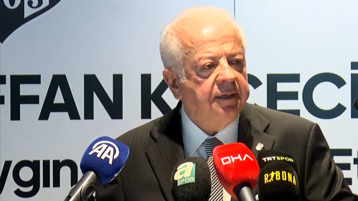 Beşiktaş'ta Affan Keçeci adaylığını açıkladı