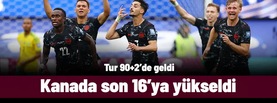 afrvkan4-115868 Ev sahibi Kanada, tur biletini 90+2'de aldı