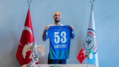 SON DAKİKA | Çaykur Rizespor, Galatasaray'dan yaptığı transferi açıkladı SON DAKİKA | Çaykur Rizespor, Galatasaray'dan yaptığı transferi açıkladı