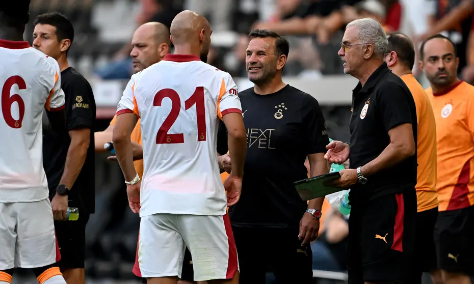 Okan Buruk: "Herkes Galatasaray'a gelmek istiyor" - 5 Okan Buruk: "Herkes Galatasaray'a gelmek istiyor" - 5
