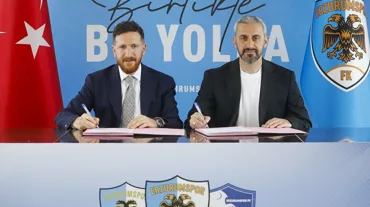 Erzurumspor'dan toplu imza töreni
