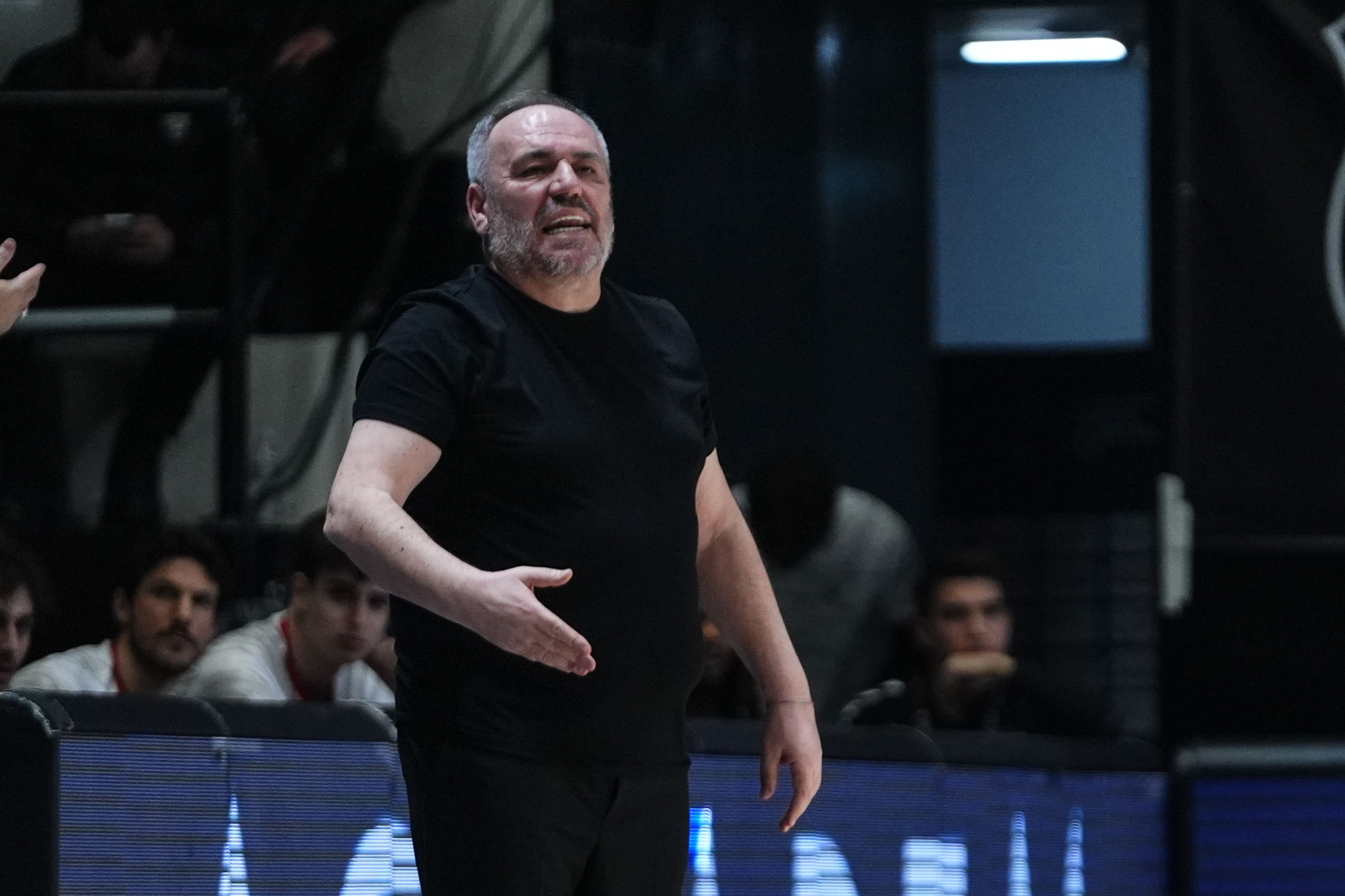 Ahmet Kandemir'den Dusan Alimpijevic'e sert sözler