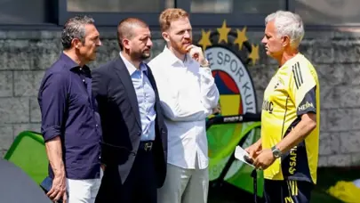 Fenerbahçe'den resmi transfer açıklaması geldi Fenerbahçe'den resmi transfer açıklaması geldi