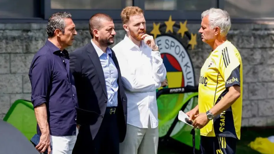 Fenerbahçe'den transfer açıklaması: "Jose Mourinho istedi ve aldık"