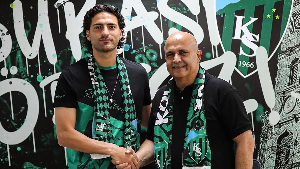 Kocaelispor golcüsüyle yollarını ayırdı