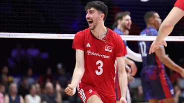 Milletler Ligi'nde 2. hafta: A Milli Erkek Voleybol Takımı'nın rakibi Çin